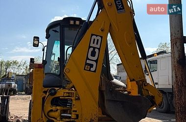 Экскаватор погрузчик JCB 3CX 2010 в Краснокутске