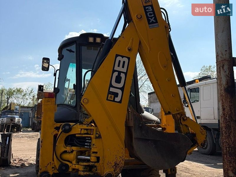 Экскаватор погрузчик JCB 3CX 2010 в Краснокутске