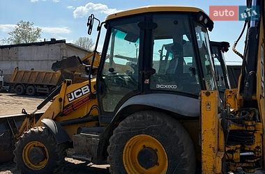 Экскаватор погрузчик JCB 3CX 2010 в Краснокутске