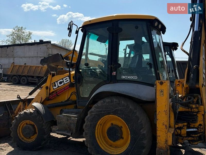 Экскаватор погрузчик JCB 3CX 2010 в Краснокутске