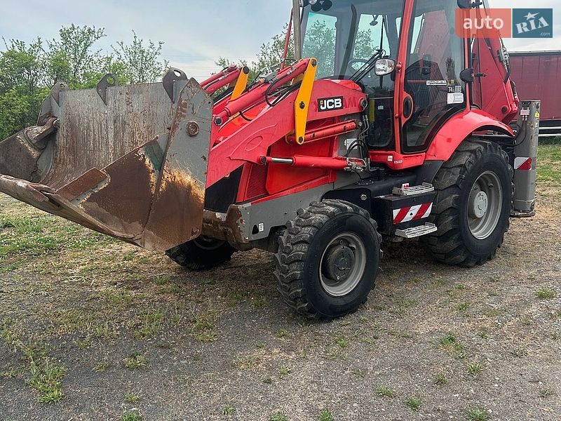 Экскаватор погрузчик JCB 3CX 2015 в Ужгороде