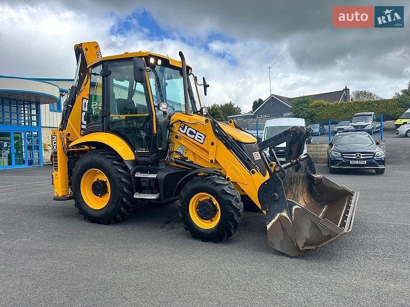 Екскаватор навантажувач JCB 3CX 2021 в Києві