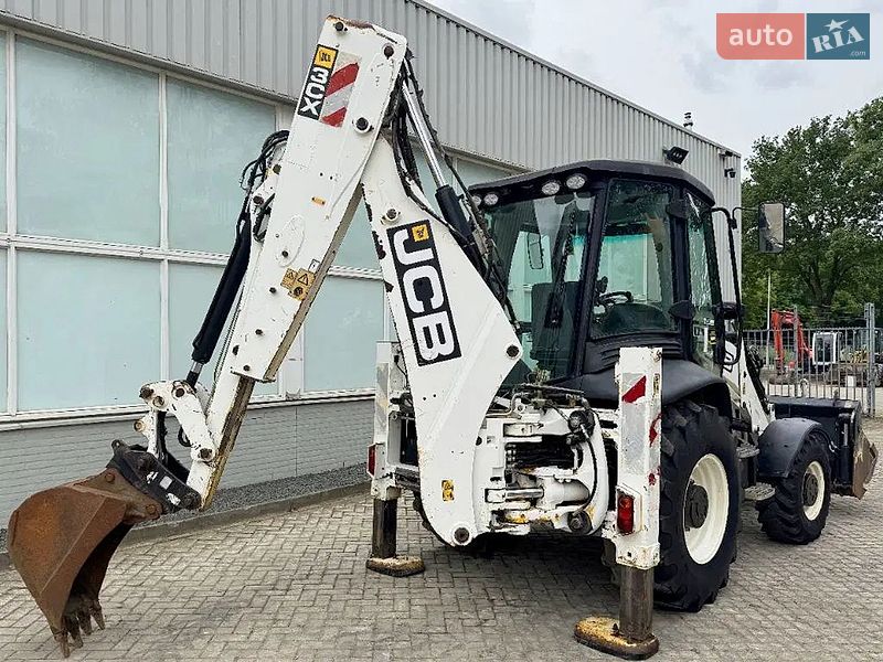 Екскаватор навантажувач JCB 3CX 2013 в Дубні