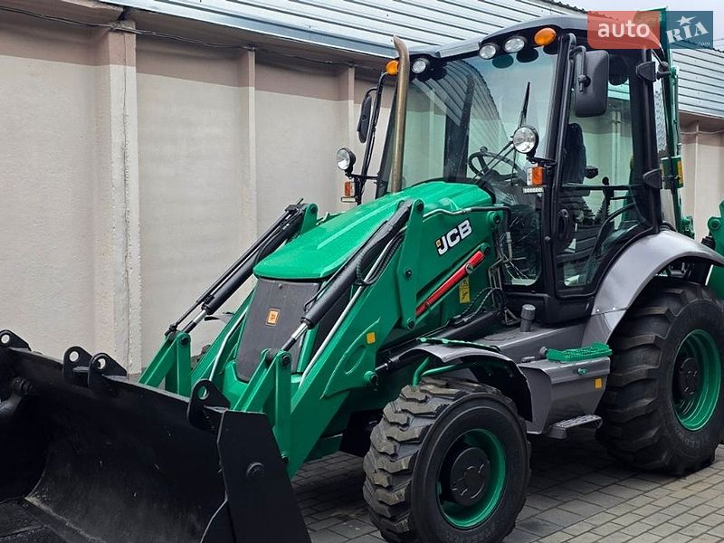 Екскаватор навантажувач JCB 3CX 2013 в Черкасах