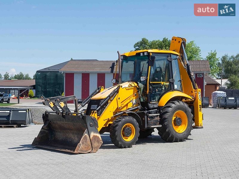2021 JCB 3CX, VIN JCB23H54LM3012757:plate — фото 1 (autoria)
