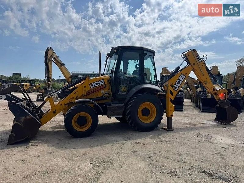 Экскаватор погрузчик JCB 3CX 2012 в Киеве
