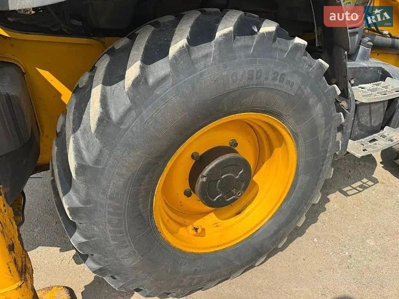 Экскаватор погрузчик JCB 3CX 2012 в Киеве
