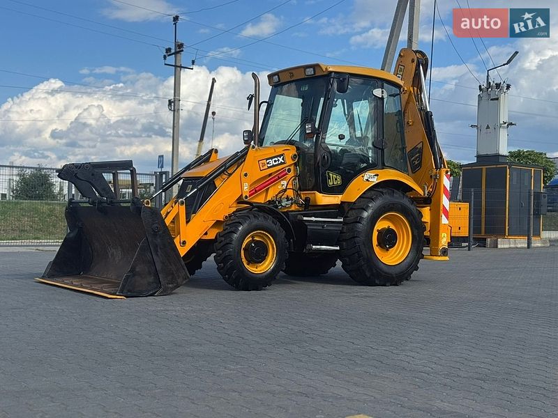 Екскаватор навантажувач JCB 3CX 2008 в Львові