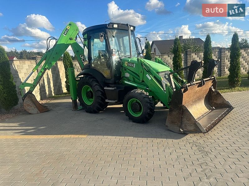 Інша будівельна техніка JCB 3CX 2005 в Луцьку