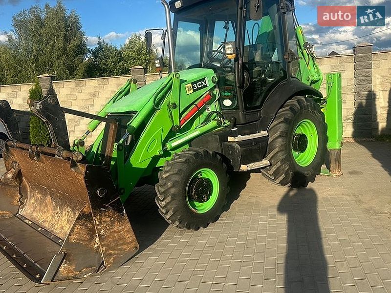 Інша будівельна техніка JCB 3CX 2005 в Луцьку