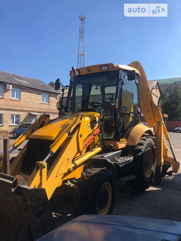 Колесный экскаватор JCB 3CXSM 2008 в Киеве
