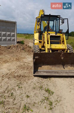 Екскаватор навантажувач JCB 3CXSM 1995 в Ємільчиному