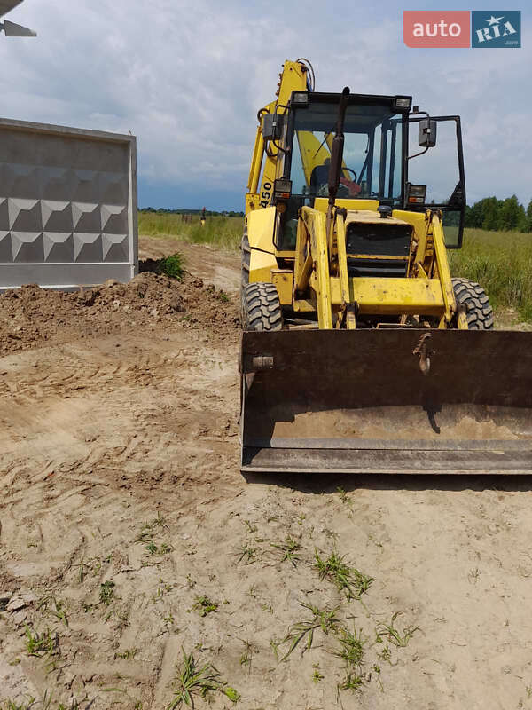 Екскаватор навантажувач JCB 3CXSM 1995 в 