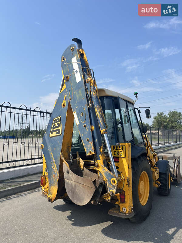 Экскаватор погрузчик JCB 3CXSM 2001 в Киеве