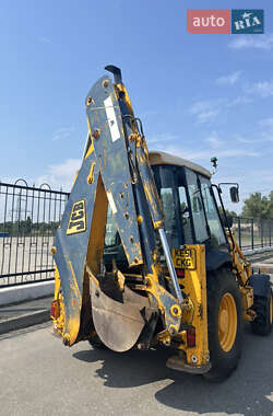 Экскаватор погрузчик JCB 3CXSM 2001 в 