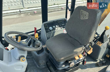 Экскаватор погрузчик JCB 3CXSM 2001 в 