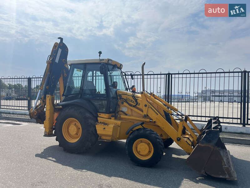 Экскаватор погрузчик JCB 3CXSM 2001 в Киеве