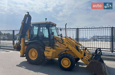 Экскаватор погрузчик JCB 3CXSM 2001 в 