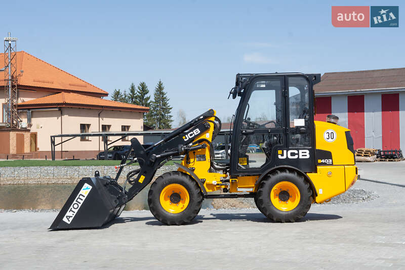 Фронтальный погрузчик JCB 403 2021 в 