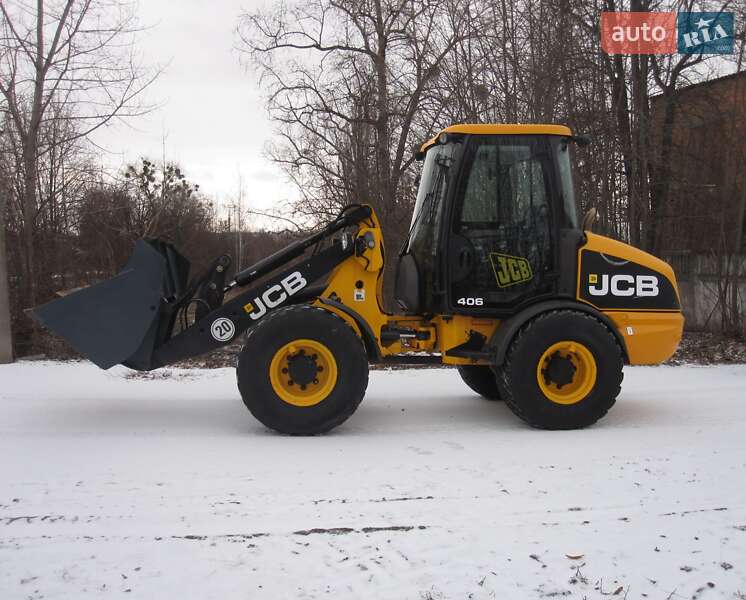 Фронтальный погрузчик JCB 406 2011 в Виннице