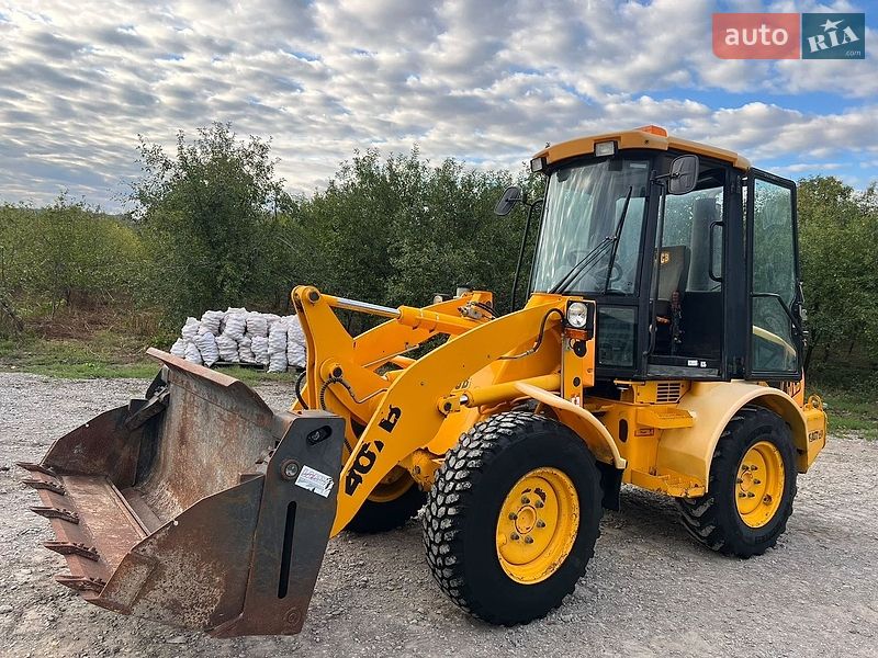 Фронтальный погрузчик JCB 407 2002 в Недобоевцах фото 8 Фронтальный погрузчик JCB 407 2002 в Недобоевцах