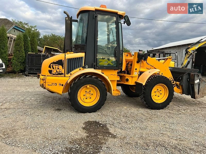 Фронтальный погрузчик JCB 407 2002 в Недобоевцах фото 9 Фронтальный погрузчик JCB 407 2002 в Недобоевцах
