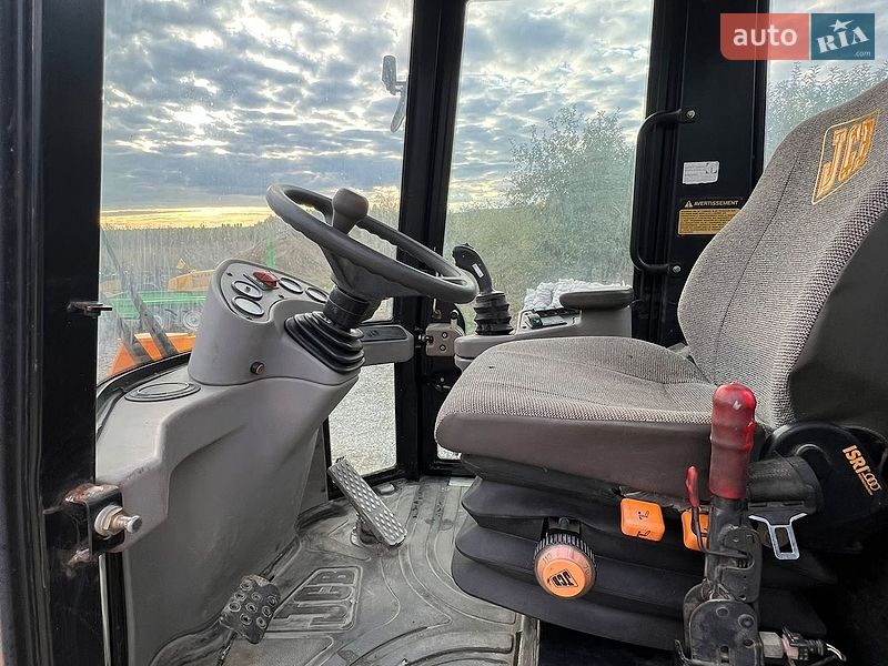 Фронтальный погрузчик JCB 407 2002 в Недобоевцах фото 11 Фронтальный погрузчик JCB 407 2002 в Недобоевцах