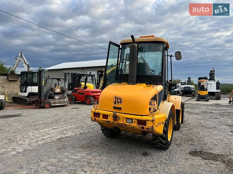 Фронтальный погрузчик JCB 407 2002 в Недобоевцах фото 14 Фронтальный погрузчик JCB 407 2002 в Недобоевцах