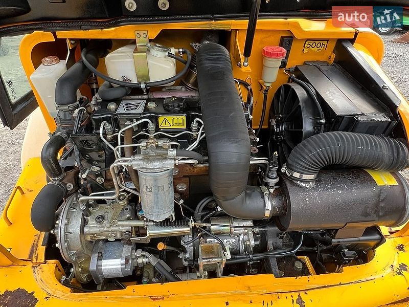 Фронтальный погрузчик JCB 407 2002 в Недобоевцах фото 16 Фронтальный погрузчик JCB 407 2002 в Недобоевцах