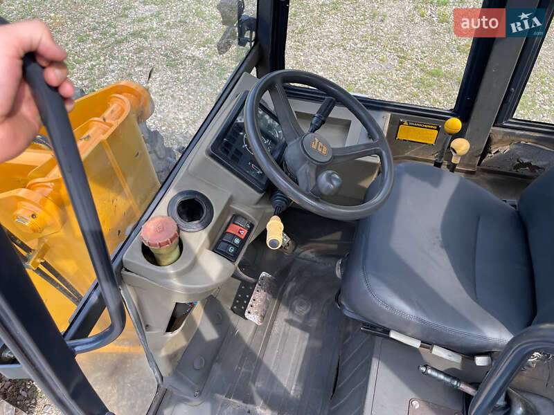 Фронтальный погрузчик JCB 409 1998 в Черновцах