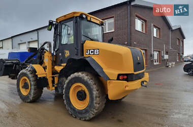 Фронтальный погрузчик JCB 411 2015 в Одессе