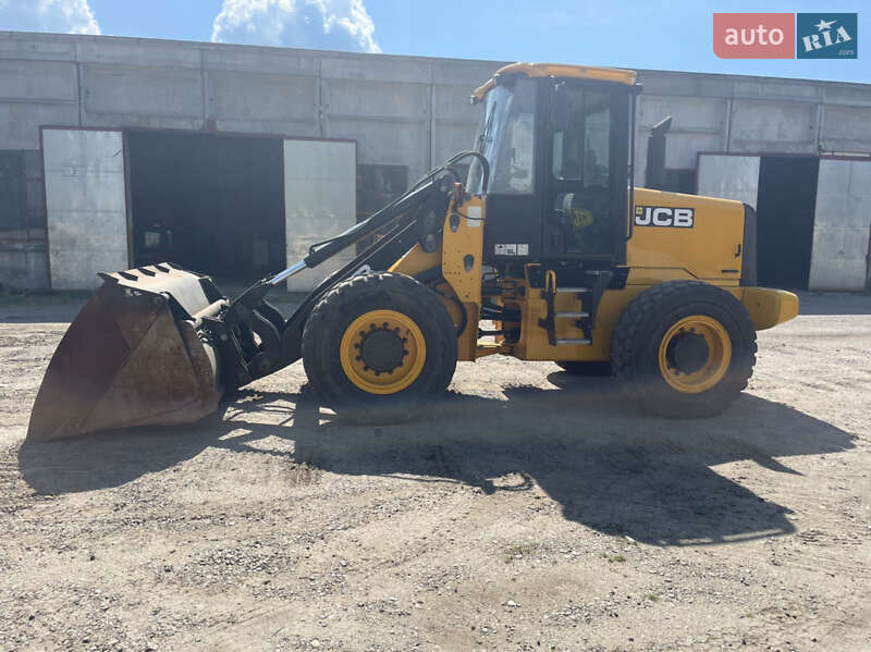 Фронтальный погрузчик JCB 416 2012 в Кременчуге