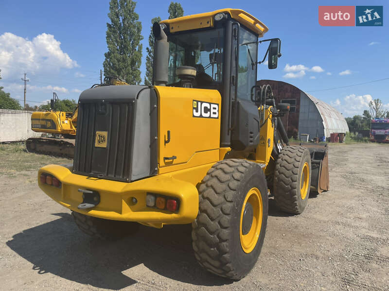 Фронтальный погрузчик JCB 416 2012 в Кременчуге