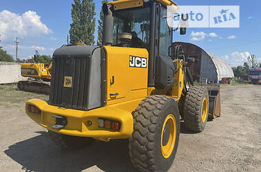 Фронтальный погрузчик JCB 416 2012 в Кременчуге