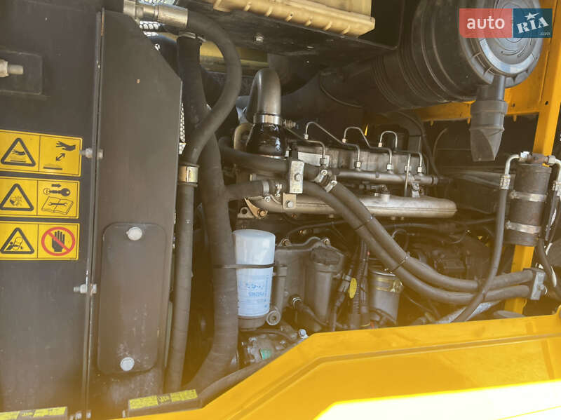 Фронтальный погрузчик JCB 416 2012 в Кременчуге