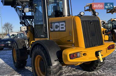 Фронтальні навантажувачі JCB 416 2011 в Рівному