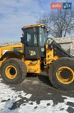 Фронтальный погрузчик JCB 416 2008 в Днепре