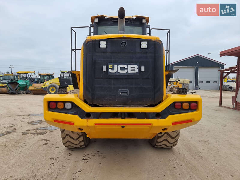 Фронтальный погрузчик JCB 427 НТ 2021 в Одессе