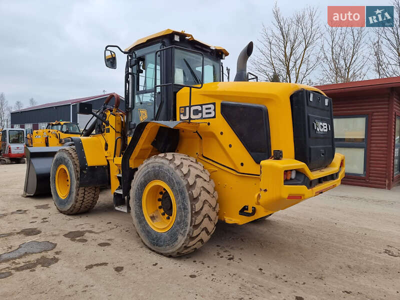 Фронтальный погрузчик JCB 427 НТ 2021 в 