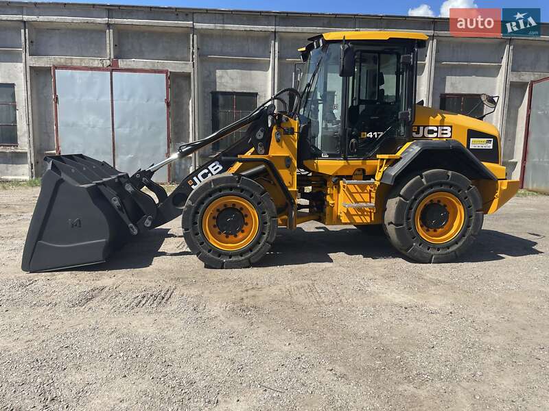 Фронтальный погрузчик JCB 427 2018 в Кременчуге