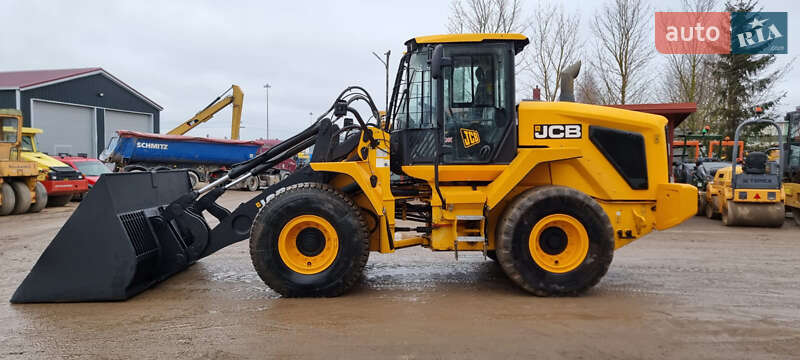 Фронтальный погрузчик JCB 427 2020 в Одессе