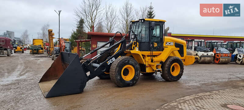 Фронтальный погрузчик JCB 427 2020 в Одессе