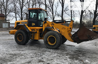 Фронтальный погрузчик JCB 436 2010 в Кременчуге