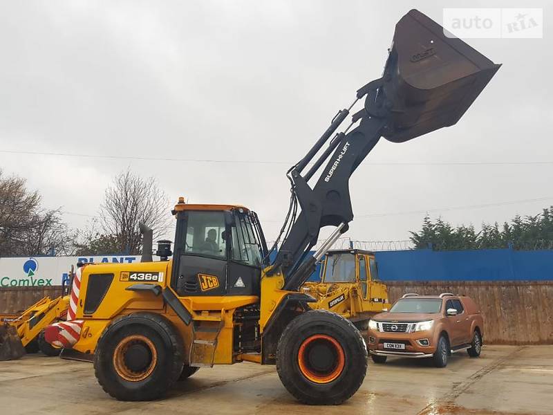 Фронтальні навантажувачі JCB 436 2008 в Києві