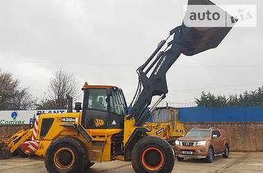 Фронтальні навантажувачі JCB 436 2008 в Києві