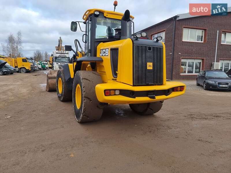Фронтальный погрузчик JCB 436 2012 в Одессе