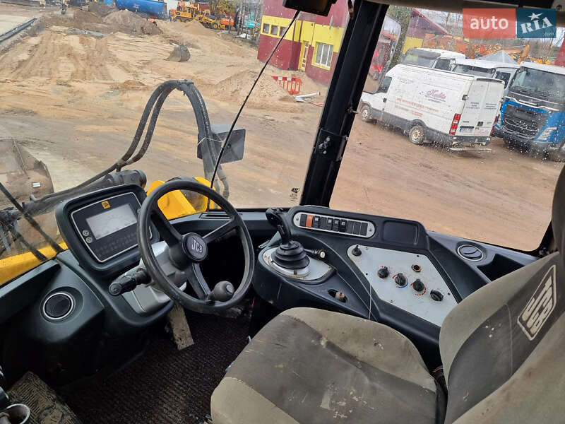 Фронтальный погрузчик JCB 436 2012 в Одессе