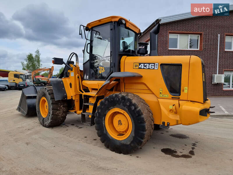 Фронтальный погрузчик JCB 436 2010 в Одессе фото 3 Фронтальный погрузчик JCB 436 2010 в Одессе