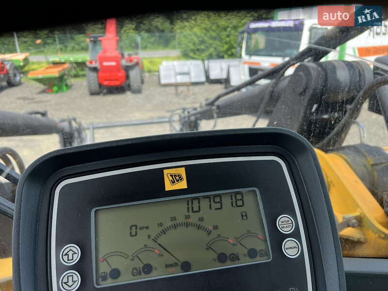 Фронтальный погрузчик JCB 436 2010 в Луцке