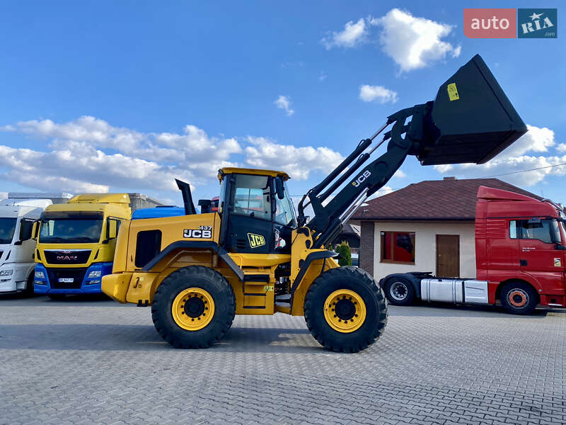 Фронтальный погрузчик JCB 437 2015 в Ровно